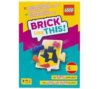 Asmodee Brick Like This ! Le Jeu Officiel Lego Party Game - Jeu de Construction Rapide et Amusant pour Toute la Famille : Enfants et Adultes, 15 Minutes, 2-8 Joueurs, à partir de 7 Ans, Espagnol