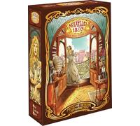 Asmodee - Bruxelles 1893 Belle Époque - Geek Attitude Games - Jeu de stratégie Expert - Art Nouveau - 14+ - 2 à 5 Joueurs - 90 Min - Version française et Anglaise