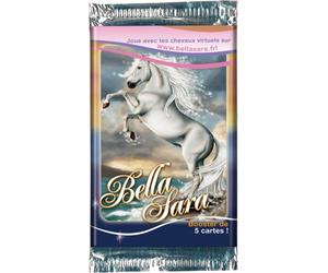 Asmodee - Bsara02 - Cartes - Bella Sara - Booster