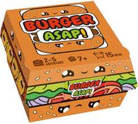 Asmodée – Jeu d'ambiance Burger ASAP – dès 7 ans, 2–4 joueurs, 15 min – Version française