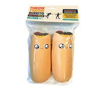 Asmodee - Burrito Battle Pack, 2 Squishy Burrito supplémentaires pour jeu de société Throw Throw Burrito, édition en italien