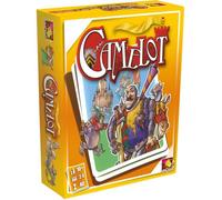 Asmodee - Camelot - Jeu de Société pour Enfants dès 10 Ans - Plongez dans L’Univers Médiéval Et Participez À La Quête du Graal -Jeu de Cartes et de Stratégie - 2 À 5 Joueurs - 40 Min - en Français