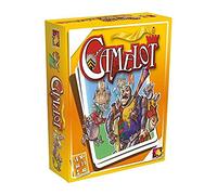Asmodee - Camelot - Jeu de Société pour Enfants dès 10 Ans - Plongez dans L’Univers Médiéval Et Participez À La Quête du Graal -Jeu de Cartes et de Stratégie - 2 À 5 Joueurs - 40 Min - en Français