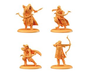 Asmodee Canción De Hielo Y Fuego Hostigadores De La Arena Board Game Orange Enfants