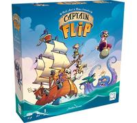 Captain Flip - Jeu de Société - De 2 à 5 Joueurs - A partir de 8 Ans - Version Française