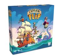 Asmodee Captain Flip Jeu de Table, 2-5 Joueurs, 8+ Ans, édition en Italien