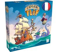 PlayPunk Jeu de société Captain Flip – Nommé As d'or 2025 – 2 à 5 joueurs – Version française