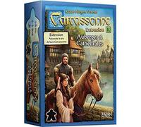 Asmodée - CARC03N - Jeux de Stratégie - Carcassonne Extension 1 - Auberges et Cathédrales
