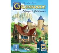 Asmodee Carcassonne : Auberges Et Cathédrales 2025 55 Min Jeu De Cartes