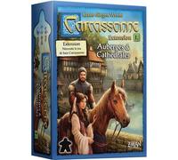 Asmodee Carcassonne : Auberges Et Cathédrales (Ext)