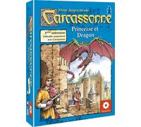 Asmodee Carcassonne - Damoiselle Et Dragon 3ème Extension
