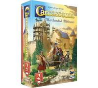 Hans im Glück – Jeu de stratégie Carcassone Extension 2 : Marchands et Bâtisseurs