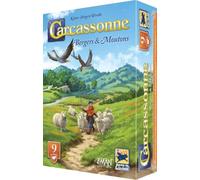 Asmodee Jeu de stratégie Carcassonne Extension 9 – Bergers et Moutons – Hans im Glück