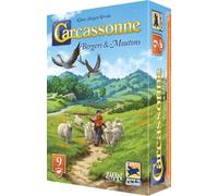 Jeu de stratégie Carcassonne Moutons et Collines Extension 9