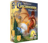Jeu de stratégie Asmodee Extension Carcassonne Princesse et Dragon