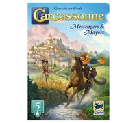Asmodee Carcassonne : Extension Messager & Maire 5 Refresh - Jeu De Plateau