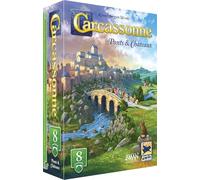 Asmodee - Carcassonne - Extension : Ponts & Châteaux - Hans im Glück - Jeu de société de stratégie - Dès 7 Ans - 2 à 6 Joueurs - 55 Min - Version Française