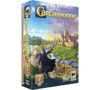 Asmodee - Carcassonne - Extension : Siège & Défense - Hans im Glück - Jeu de société de stratégie - Dès 8 Ans - 2 à 6 Joueurs - 65 Min - Version Française