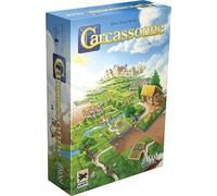 Z-Man Games – Jeu de société Carcassonne – Nouvelle édition 2022 – 2 à 5 joueurs – 7 ans – 35 min
