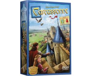 Asmodee - Carcassonne - Jeux de société - Jeu de stratégie - Adultes et Enfants à partir de 7 Ans - 2 à 5 Joueurs - 35 Minutes