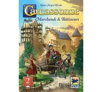 Hans im Glück – Jeu de stratégie Carcassone Extension 2 : Marchands et Bâtisseurs