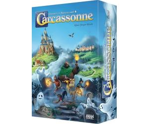 Asmodee - Carcassonne : Ombres et Brouillard - Jeu de Société | Jeu de tuiles - Famille et Enfants à partir de 8 Ans - 1 à 5 Joueurs - 35 Min, Hans im Glück - Version Française