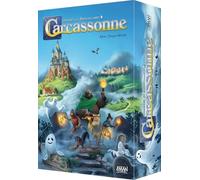 Asmodee - Carcassonne : Ombres et Brouillard - Jeux de société - Jeu de tuiles - Famille et Enfants à partir de 8 Ans - 1 à 5 Joueurs - 35 Min, Hans im Glück - Version Française