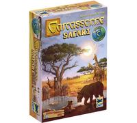 Asmodee Carcassonne Safari Jeu De Société Famille