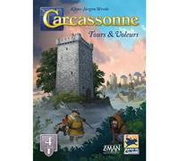 Asmodee Carcassonne : Tours Et Voleurs 2025 55 Min Jeu De Société