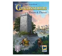 Asmodee Carcassonne : Towers & Thieves Extension 4 Refresh Jeu De Plateau