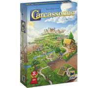 Asmodee Carcassonne V3.0, jeu de société (jeu de l'année 2001)