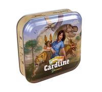 Asmodee Cardline Dinosaures, Jeu de Table, 7 Ans, 2 à 8 Joueurs, édition en Italien