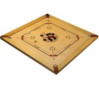 Asmodée Carrom ArtCarrom : Mango-66 Cm-Édition FamilialeBillard IndienÀ Partir De 6 Ans2 À 4 Joueurs20 Minutes