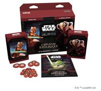 Asmodee Carte À Collectionner Star Wars Unlimited Crépuscule De La République Kit De Démarrage 2 Joueurs