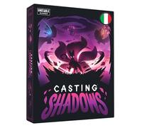 Asmodee: Casting Shadows, Jeu de Table, 2-4 Joueurs, 12+ Ans, édition en Italien