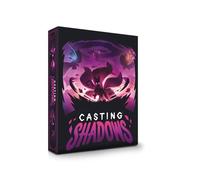 Asmodee: Casting Shadows, jeu de table, 2-4 joueurs, 12+ ans, édition en italien