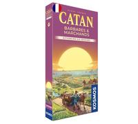 Asmodee Jeu Catan : Barbares & Marchands – Extension, 5 scénarios, 5–6 joueurs, Dès 10 ans VF