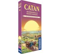 Asmodee - Catan : Barbares & Marchands - Kosmos - Jeux de société - Refresh Extension Jeu de stratégie - 5 scénarios - Famille/initié - Dès 10 Ans - 2 à 4 Joueurs - Version Française