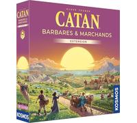 Asmodee - Catan : Barbares & Marchands - Kosmos - Jeux de société -Refresh Extension Jeu de stratégie - 5 scénarios - Famille/initié - Dès 10 Ans - 2 à 4 Joueurs - Version Française