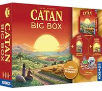 Asmodee Jeu de stratégie Catan Big Box G