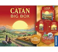 Jeu de stratégie Asmodee Catan Big Box G