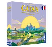 Asmodee - Catan : ÉNERGIES - Jeu de Société Stratégique | Dès 12 Ans - Jeu de Plateau Compétitif et Gestion de Ressources - 3 à 4 Joueurs - 90 Min - Version Française - Kosmos