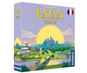 Asmodee - Catan : ÉNERGIES - Jeu de Société Stratégique et Écologique dès 12 Ans - Jeu de Plateau Compétitif et Gestion de Ressources - 3 à 4 Joueurs - 90 Min - Version Française - Kosmos