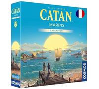 Asmodée – Extension Catan : Marins – Jeu de société – Version française – 3 à 4 joueurs – Dès 10 ans