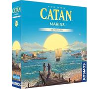 Asmodee - Catan -Extension : Marins - Jeux de société - Jeu de Plateau et de stratégie pour Adultes et Enfants à partir de 10 Ans, 3 à 4 Joueurs, Version française, Kosmos