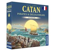 Asmodee – Extension de jeu Catan : Pirates & Découvreurs – 12+ – 2-4 joueurs – Version française
