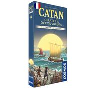 Kosmos Jeu de société Catan : Pirates & Découvreurs - Extension 5-6 joueurs - VF - Dès 12 ans