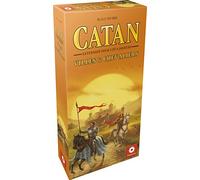 Asmodee - Catan - Villes Et Chevaliers 5/6Joueurs - Jouet, FICAT08