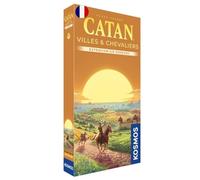 Catane - Villes et Chevaliers - extension 5-6 joueurs