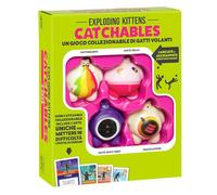 Asmodee - Catchables, Un Jeu de Cartes des créateurs de Exploding Kittens, 8+ Années, 2+ Joueurs, Edition en Italien